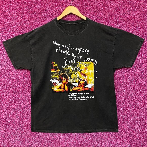 Angel Cherubs Other - Angel Cherubs Painting Mineral Wash T-Shirt XL